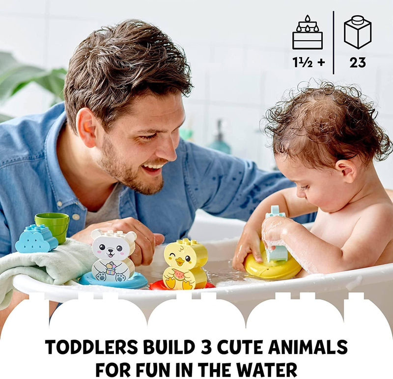 Lego 10965 bath time fun: floating animal train, , medium image number null