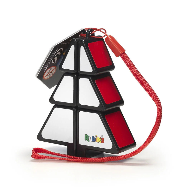 Rubik's cube christmas tree festive novelty cube, , medium image number null