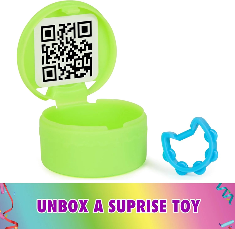 Gabby's dollhouse party room playset, , medium-null