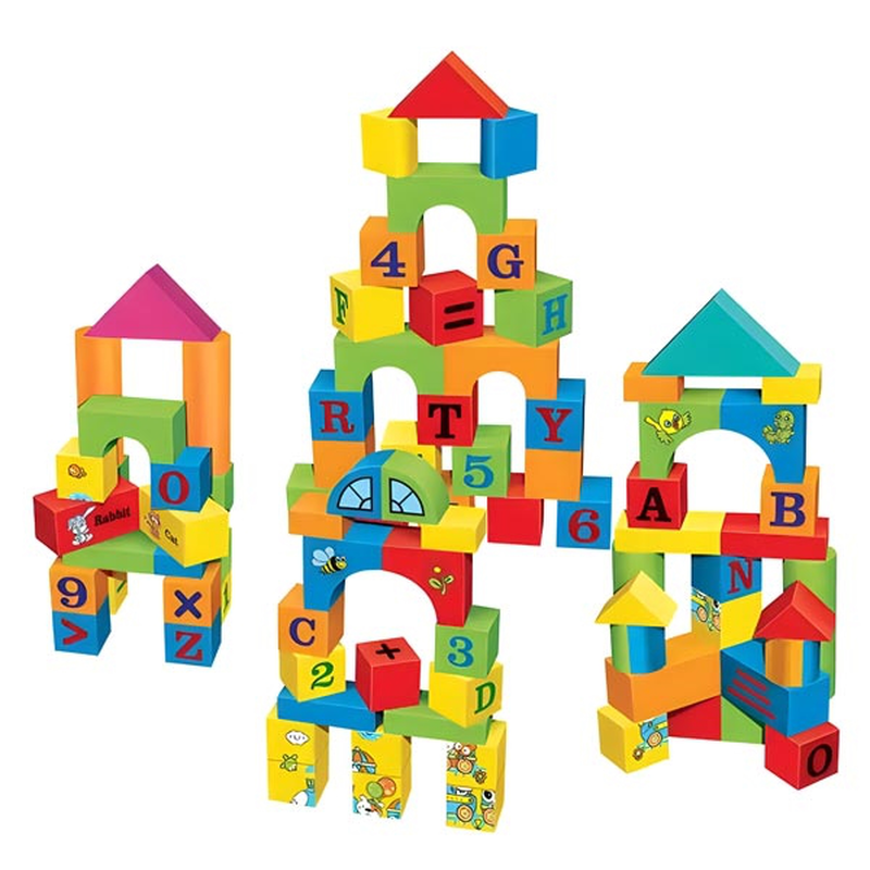 Soft blocks – 93pcs, , medium image number null
