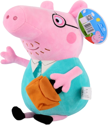 Peppa pig: daddy pig 30cm