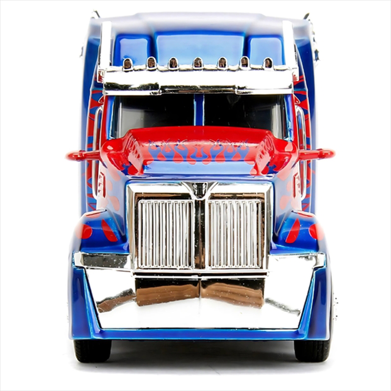 Product image: Jada transformers diecast model 1/32 t5 optimus prime, , medium-null