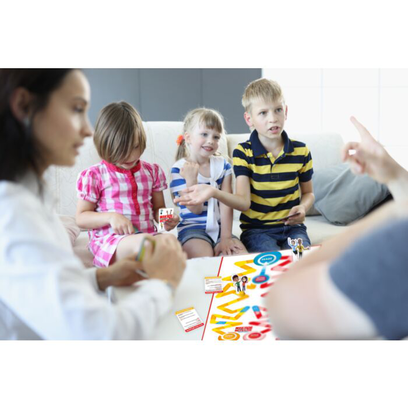 Product image: As kids vs grown-ups 21713 9y+, , medium-null
