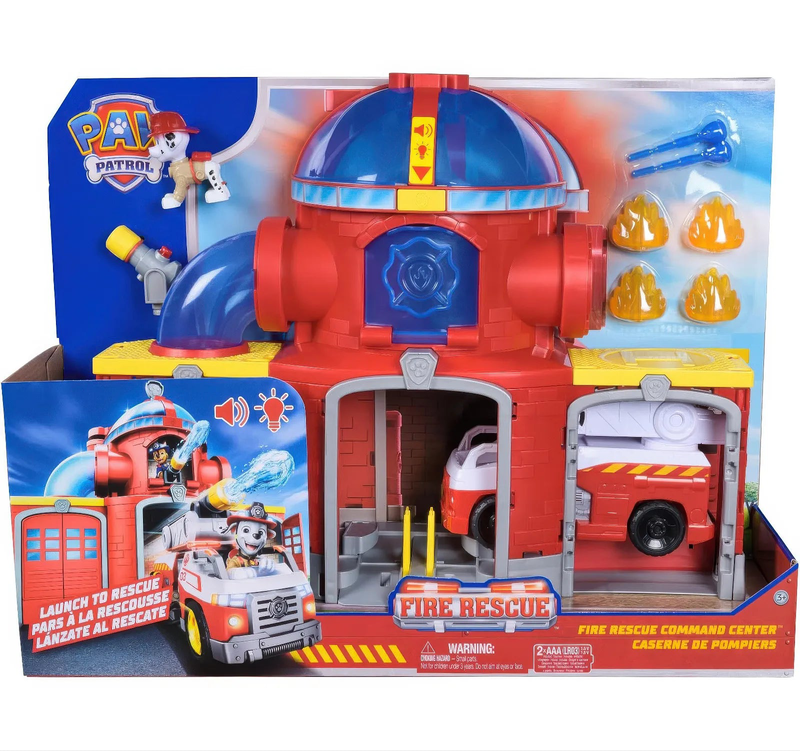 Paw patrol fire rescue command centre, , medium-null