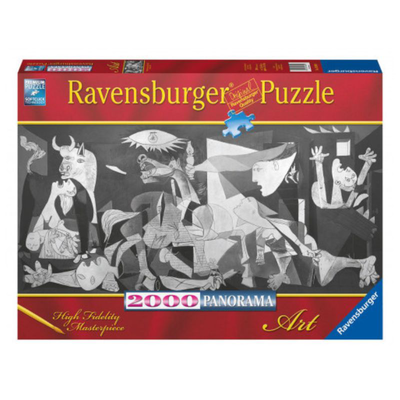 Ravensburger picasso 2000 pcs puzzle guernica - panorama  16690, , medium