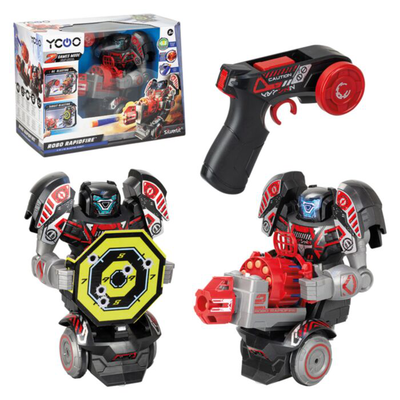 As silverlit yogo robo rapidfire 88528 5y+ 1pc random selection