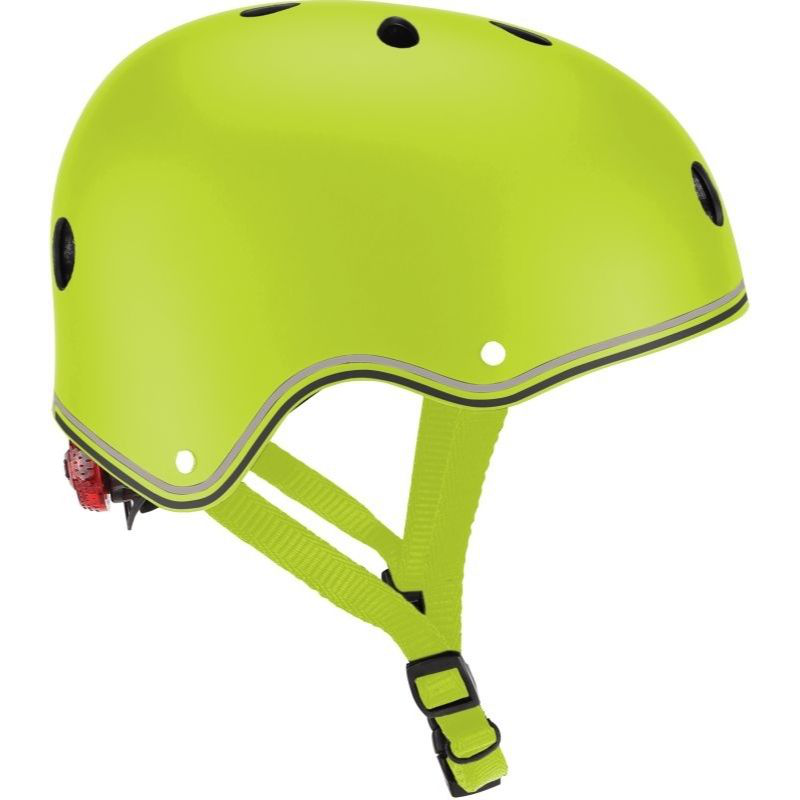Globber helmet primo lights xs/s 48-53cm lime green 505-106, , medium-null