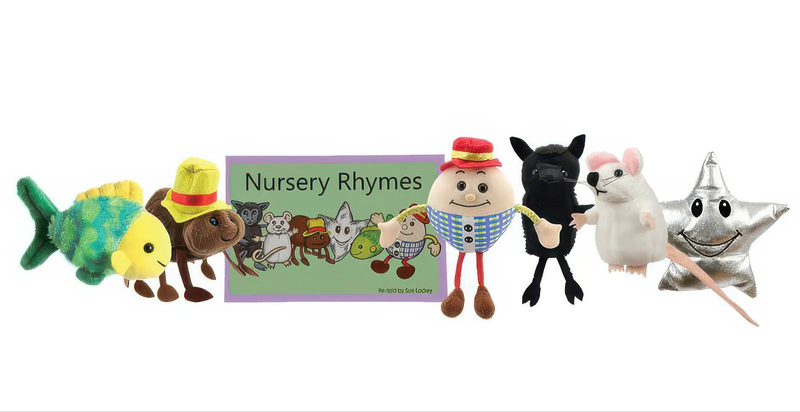 The puppet company - nursery rhymes - traditional story sets, , medium-null