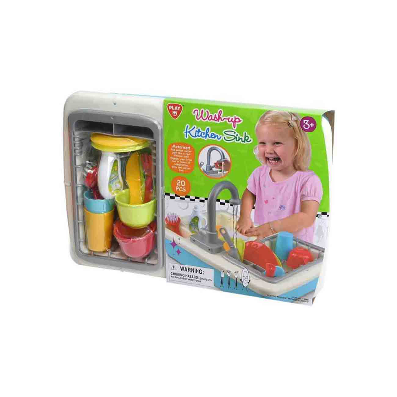 Playgo washup kitchen sink, , medium-null