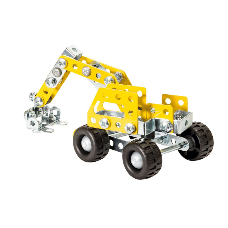 Product image: Eitech excavator mini - metal construction kit (116 parts), , medium-null