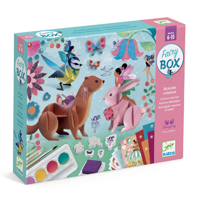 Fairy box multi activity set