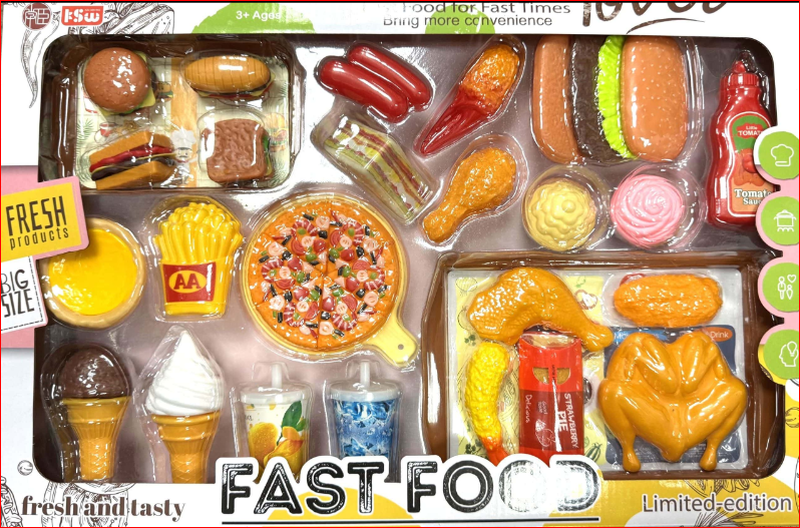 Fast food, , medium-null