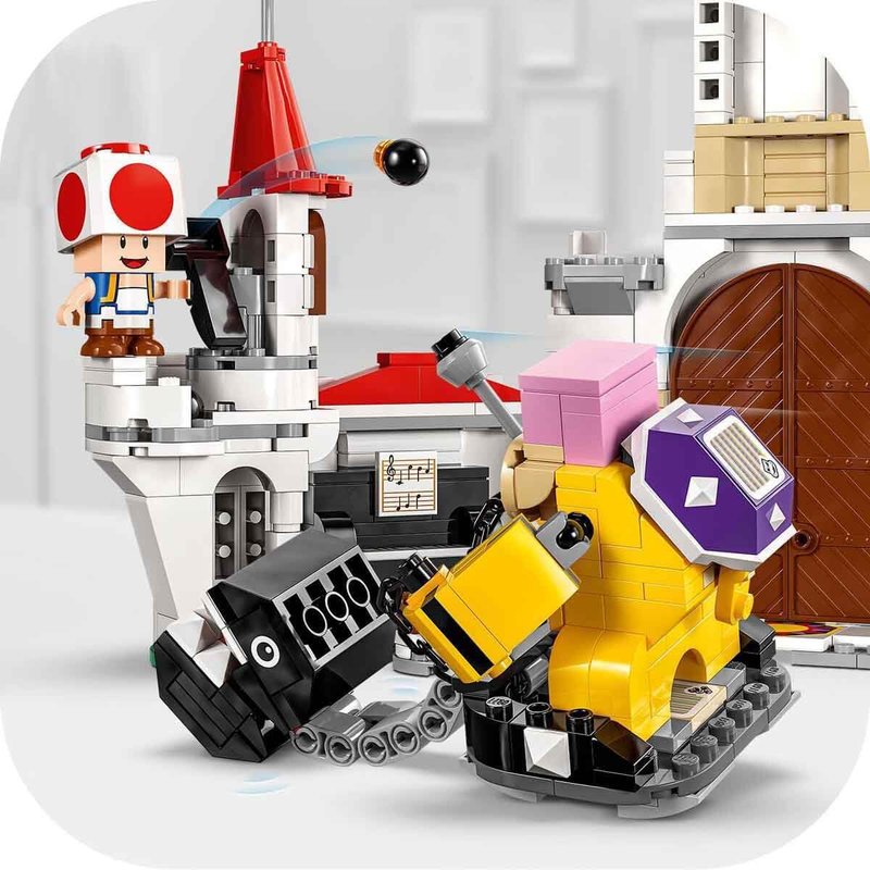 Product image: Lego super mario battle with roy at peach's castle, , medium-null