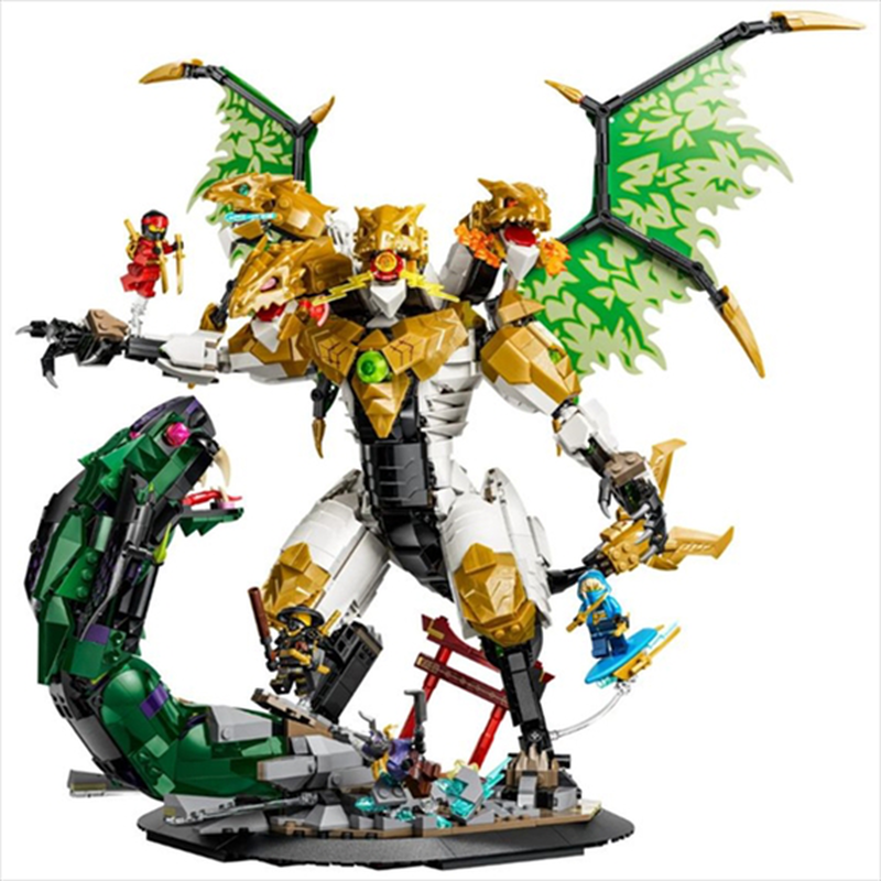Lego 71872 ninjago - ultra dragon battle, , medium-null
