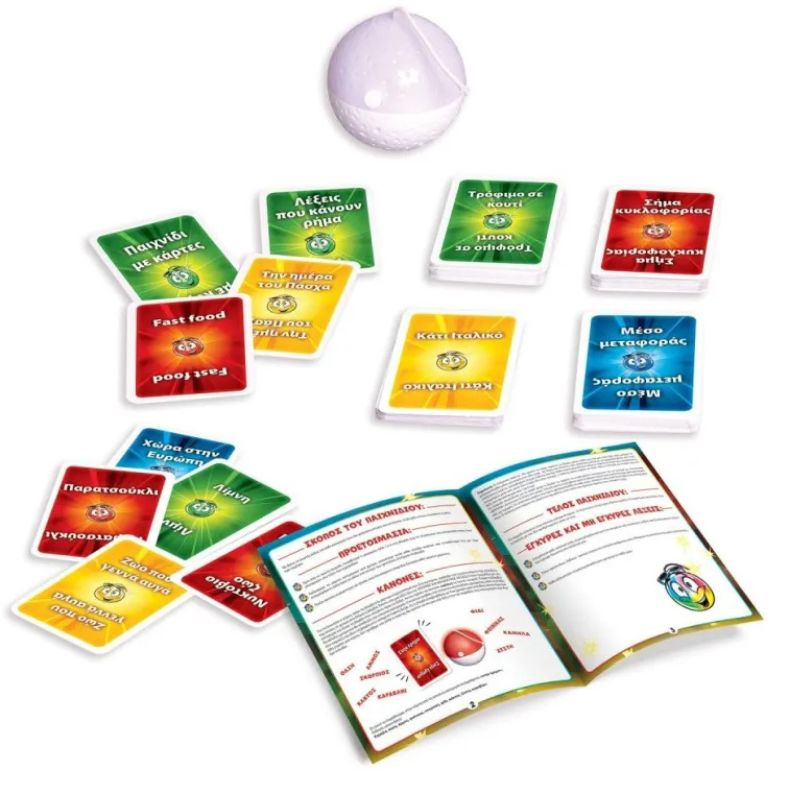 Product image: As company table tic tac boom color flash, , medium-null