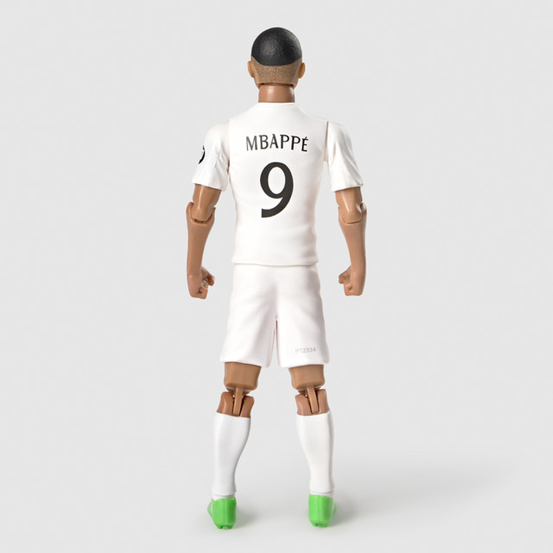 Real madrid cf mbappe action figure 20cm, , medium-null