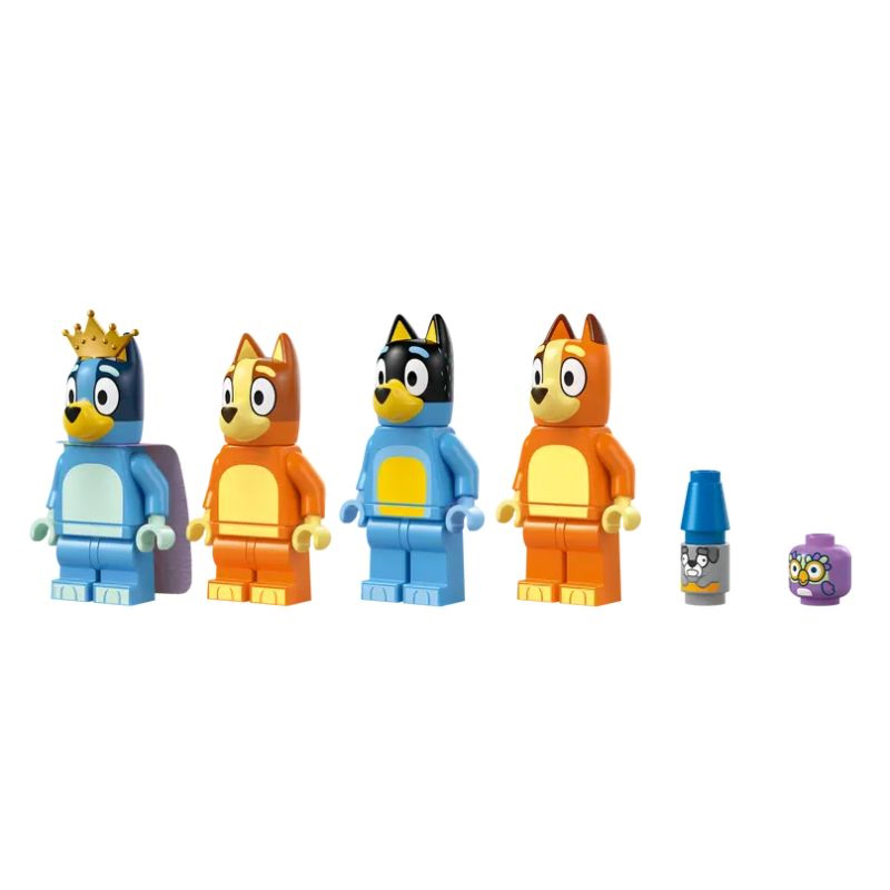 Lego bluey&rsquo;s family house 11203 &gamma;&iota;&alpha; &eta;&lambda;&iota;&kappa;ί&epsilon;&sigmaf; 4+ 382&tau;&mu;&chi;, , medium-null