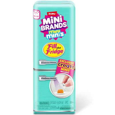 Zuru mini brands fill the fridge playset series 1 77673, , medium