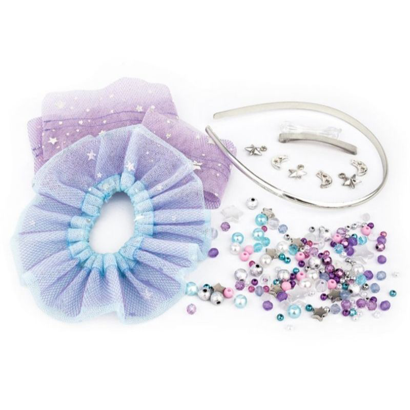 Product image: Nebulous stars ruffled hair accessories 11022, , medium-null