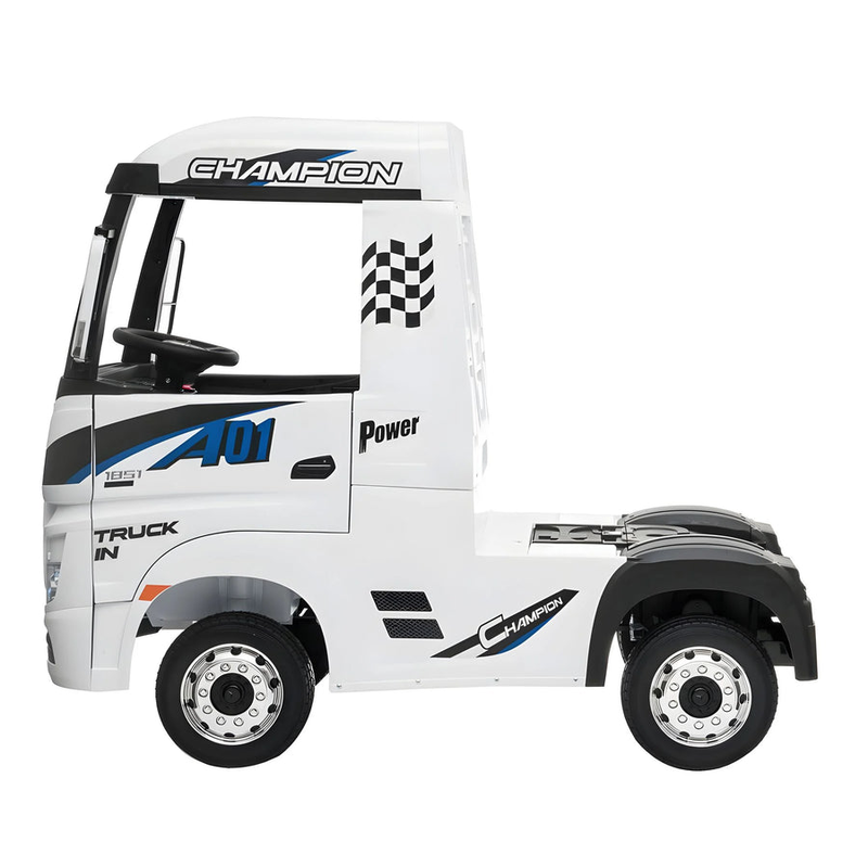 Mercedes-benz actros electric 12v battery powered ride-on truck with remote control, , medium image number null