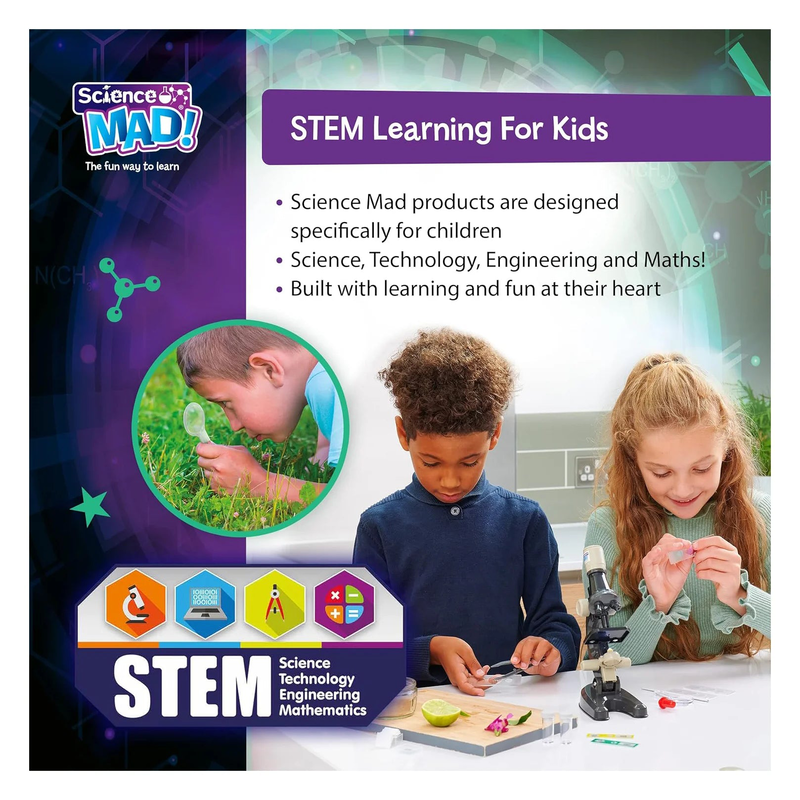 Science mad! Sm54-360 superHDmicroscope, , medium-null