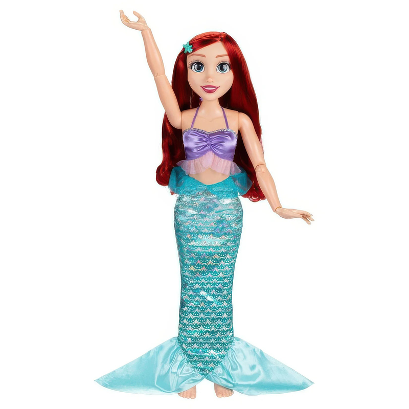 Disney little mermaid ariel doll 80cm, , medium-null