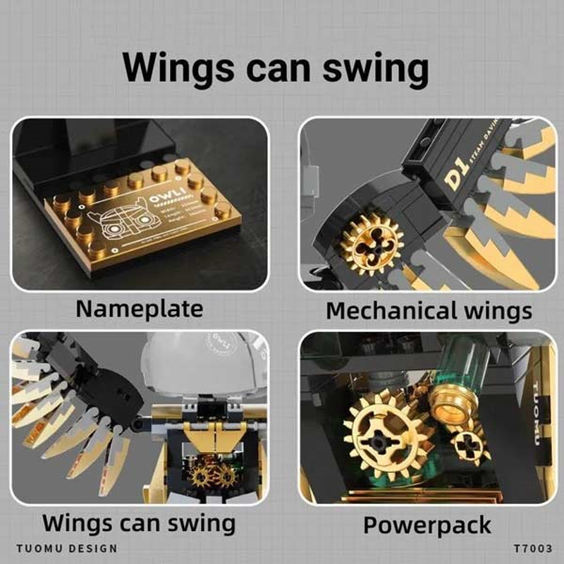 Steam davinci - owl, , medium image number null