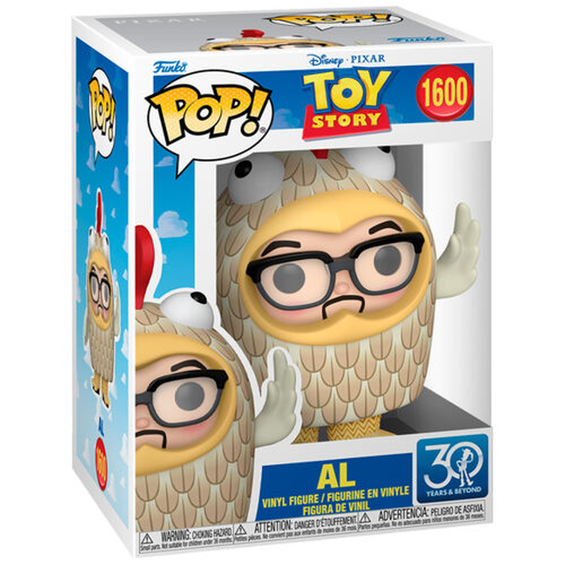Pop funko! Disney: toy story 30th anniversary al figure, , medium-null