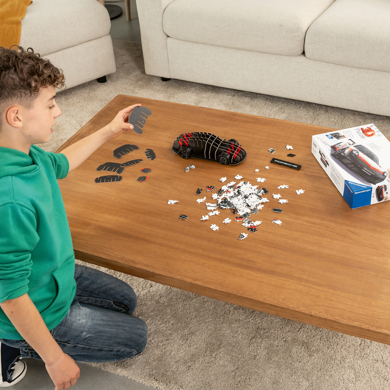 Porsche 911 gt3 cup 3d puzzle, , medium-null