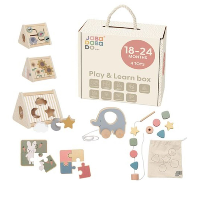 18-24 months play and learn box "jabadabado", , medium