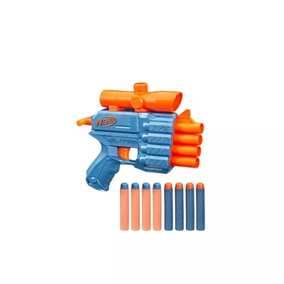 Nerf elite 2.0 prospect qs-4 blaster, , medium