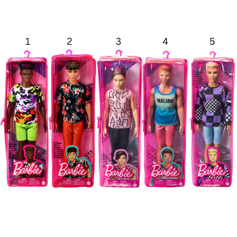Product image: Barbie ken fashionistas dwk44, , medium-null
