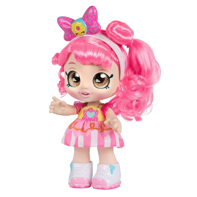 Kindi kids snack time friends donatina doll, , medium image number null