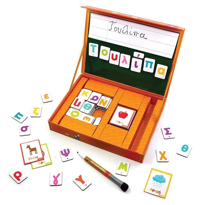 Greek magnetic words game, , medium