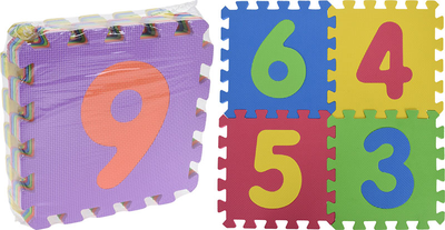 Groundmat puzzle eva 9 pcs, , medium