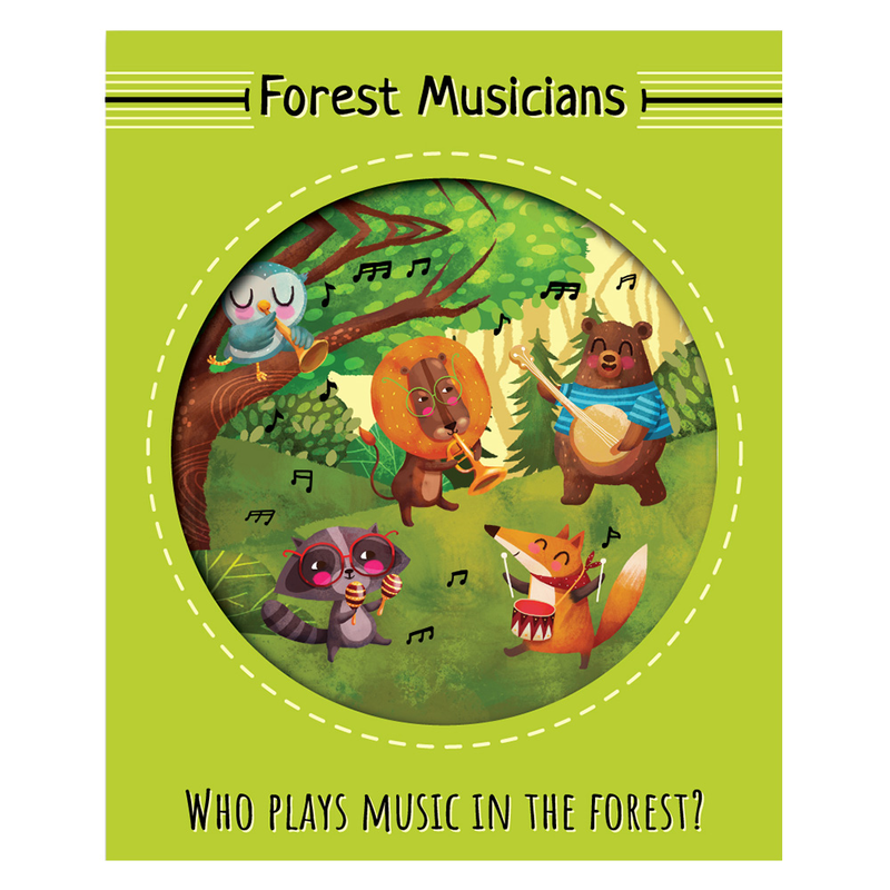 Svoora 3d optiviewer reel 'forest musicians', , medium-null