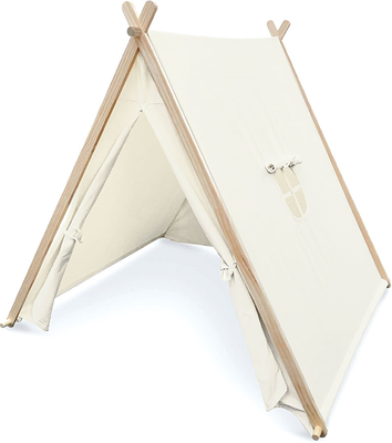White canadian tent, , medium