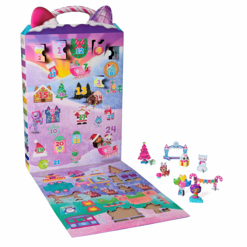 Gabby's dollhouse the mansion advent calendar, , medium-null
