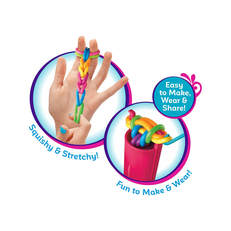 Product image: Cra-z-art shimmer 'n sparkle squish magic bubble bands, , medium-null