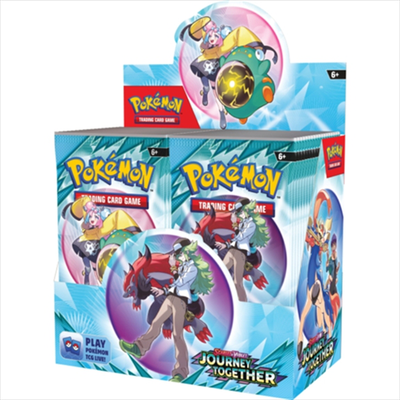 Pkm pokemon - sv9 journey together - booster box - 36 booster packs, , medium