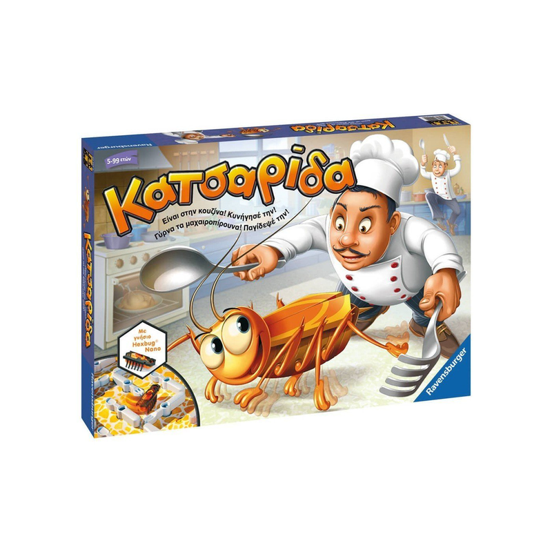 Ravensburger οικογενειακό επιτραπέζιο κατσαρίδα 21338, , medium-null