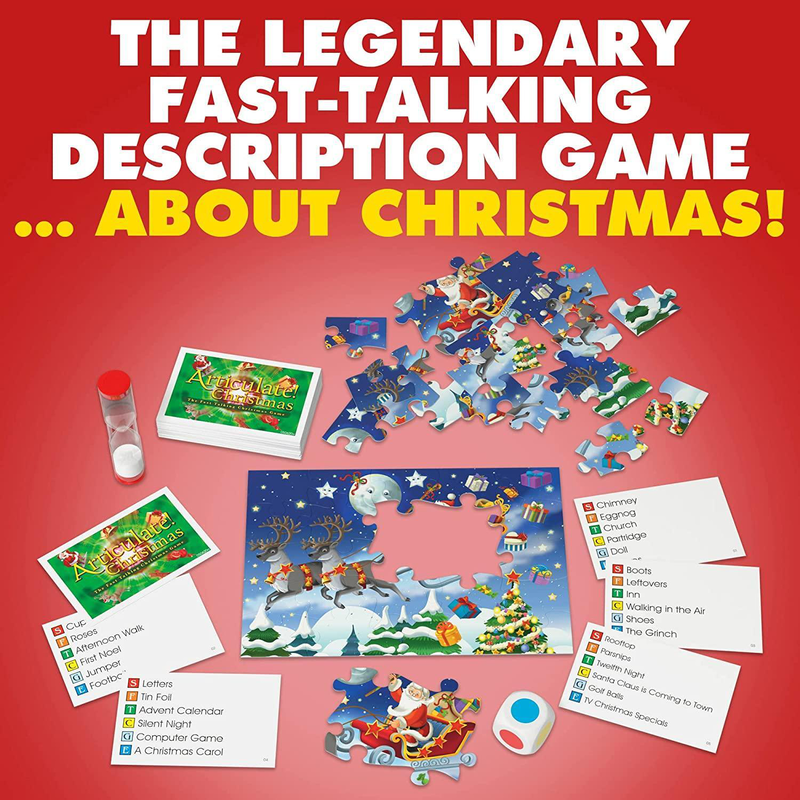 Articulate christmas family board game, , medium image number null