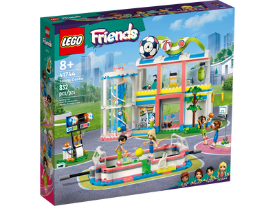 Lego friends 41744 sports centre, , medium