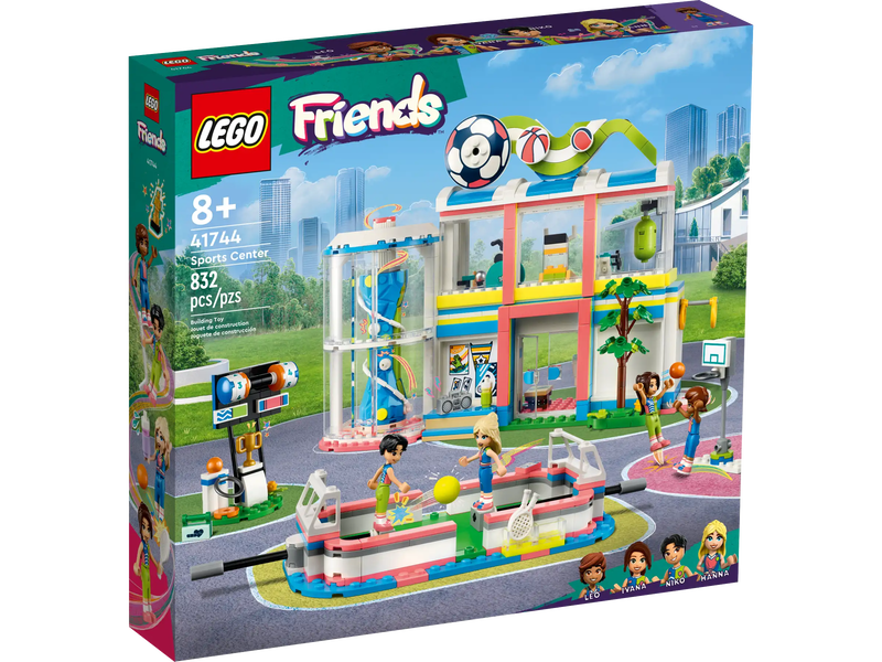 Product image: Lego friends 41744 sports centre, , medium-null