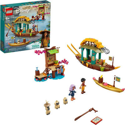 Lego disney 43185 disney boun’s boat, , medium