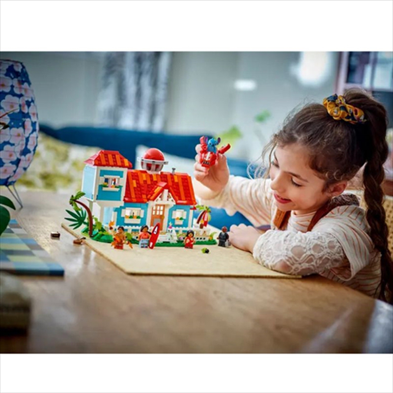 Product image: Lego 43268 disney - lilo and stitch beach house, , medium-null