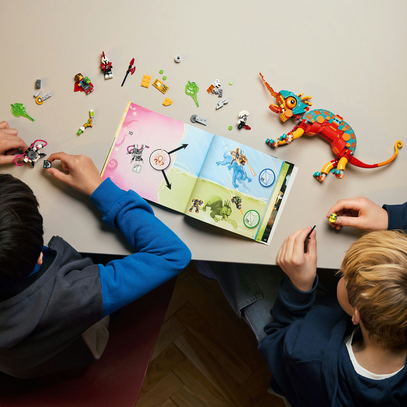 Lego dreamzzz mateo's fire chameleon 71492 &gamma;&iota;&alpha; &eta;&lambda;&iota;&kappa;ί&epsilon;&sigmaf; 7+ 443&tau;&mu;&chi;, , medium-null