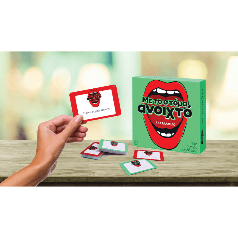 Product image: Επιτραπέζιο παιχνίδι με το στόμα ανοιχτό, , medium-null