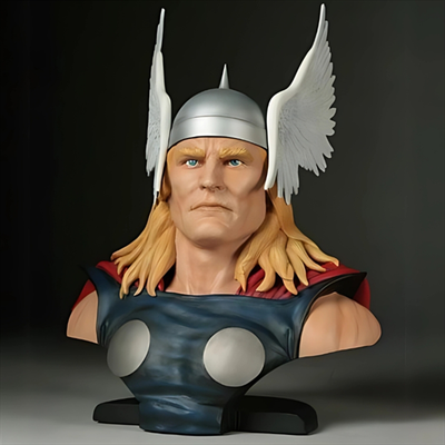 Sideshow collectibles - marvel thor legendary scale bust - 450/500 limited edition