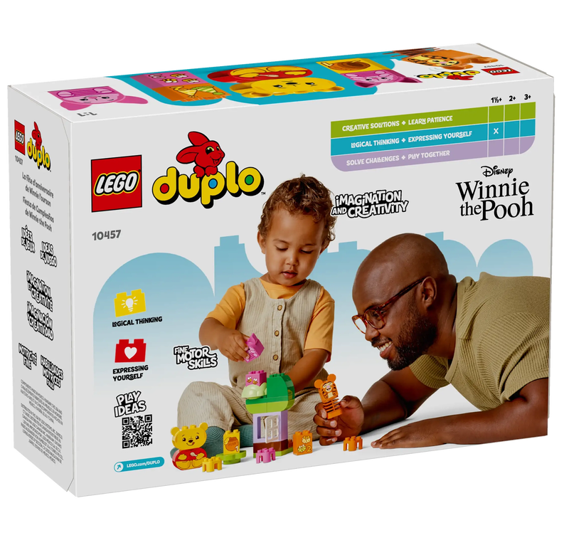 Lego disney 10457 winnie the pooh's birthday party, , medium-null